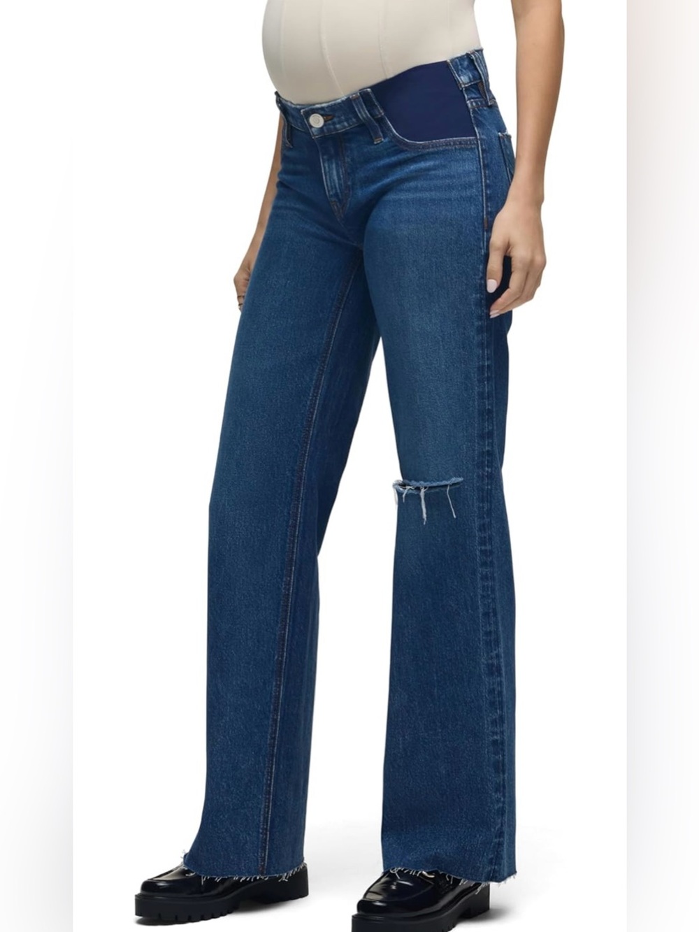 Hudson Rosie Wide Leg Maternity Jean